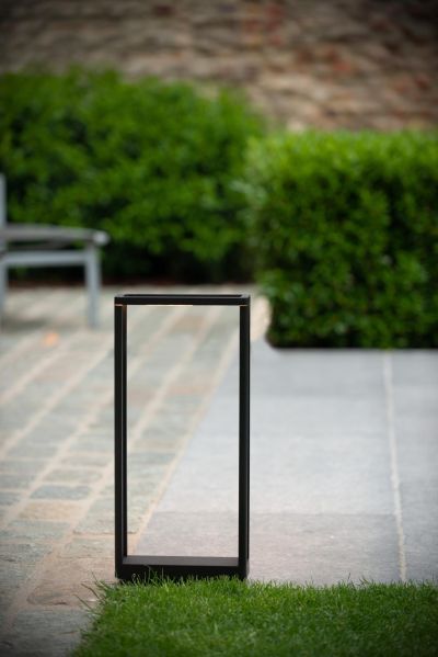 Lucide NARVIK - Stĺpové svetlo - LED - 1x9,2W 3000K - IP65 - Čierna